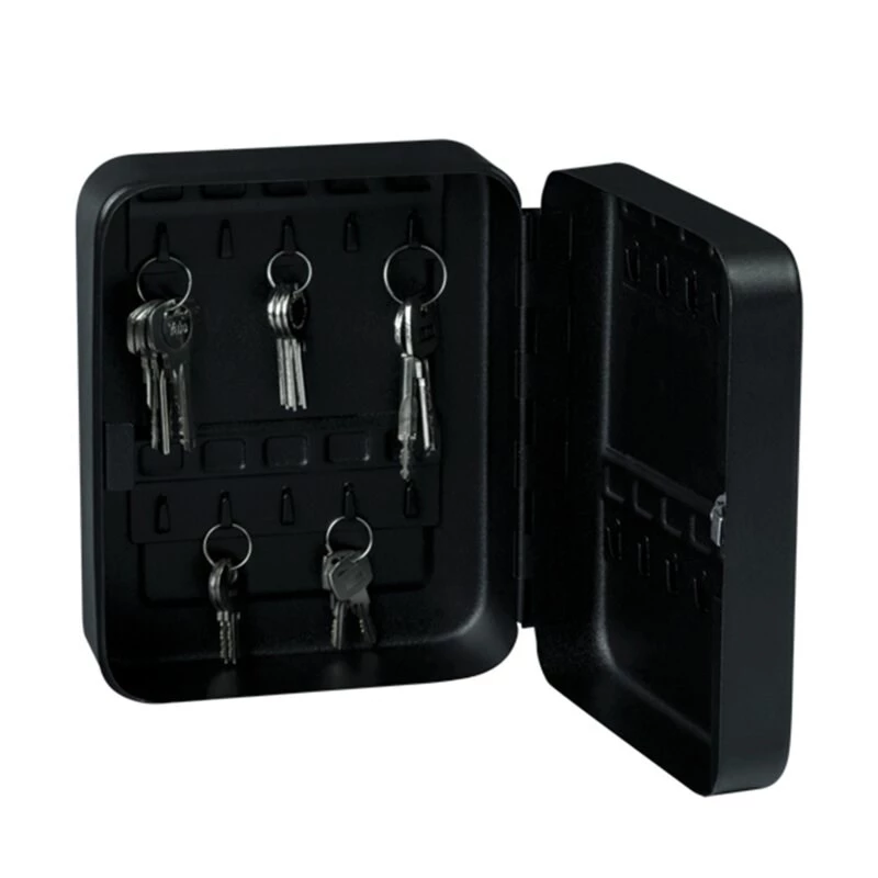 Yale YKB/540/CB2 Metall-Wandsafe Schwarz