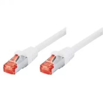 Tecline exertis Connect - Patch-Kabel - RJ-45 (M) auf RJ-45 (M) - 5 m - SSTP-Kabel - CAT 6 - Halogenfrei - Weiß (71505W)