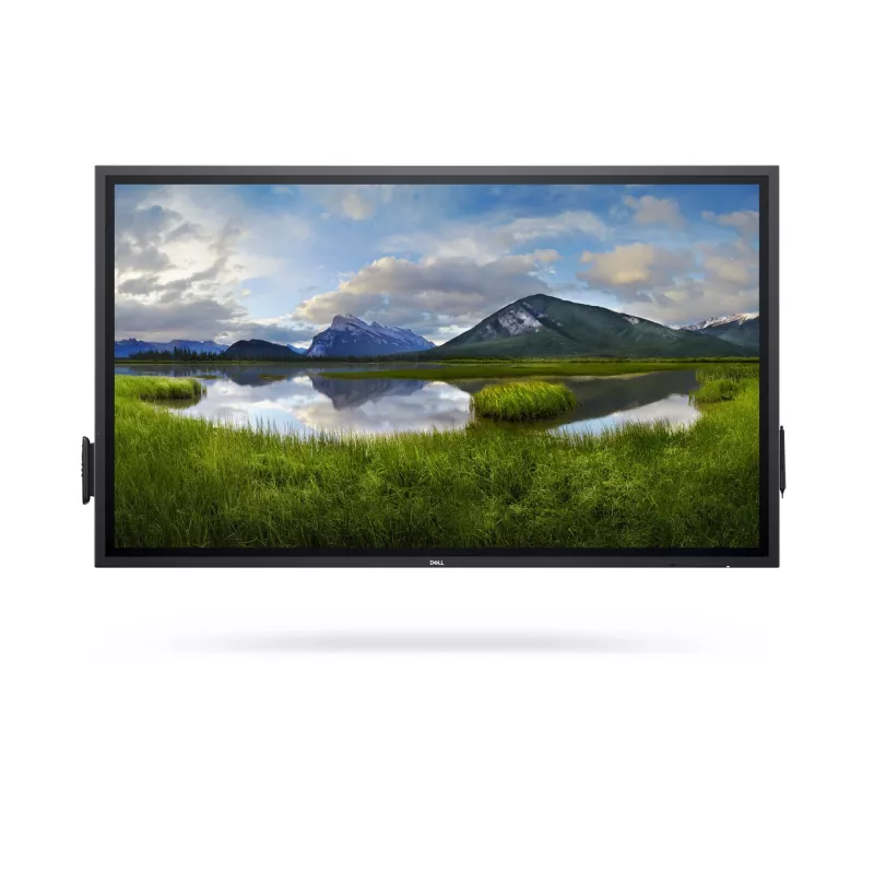 DELL P6524QT Interaktives Flachbildschirm-Display 163,9 cm (64,5 Zoll) LCD 350 cd/m² 4K Ultra HD Schwarz Touchscreen