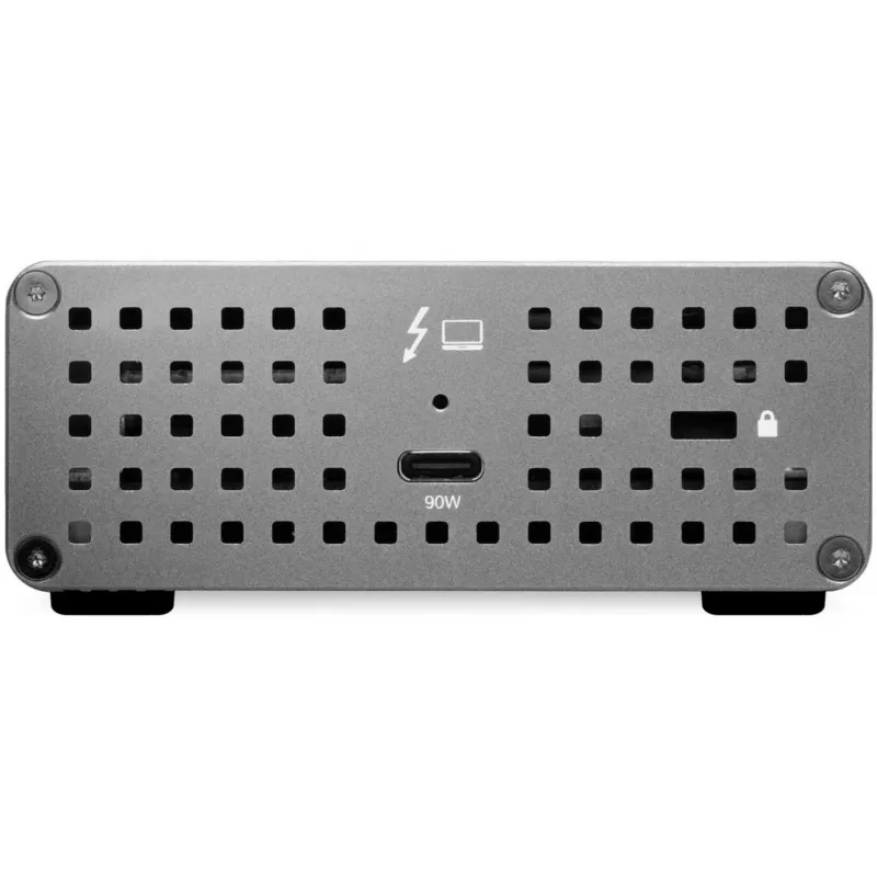 OWC Go Dock - Dockingstation - Thunderbolt 4 - HDMI, 2 x Thunderbolt 4 - GigE, 2,5 GigE - 120 Watt