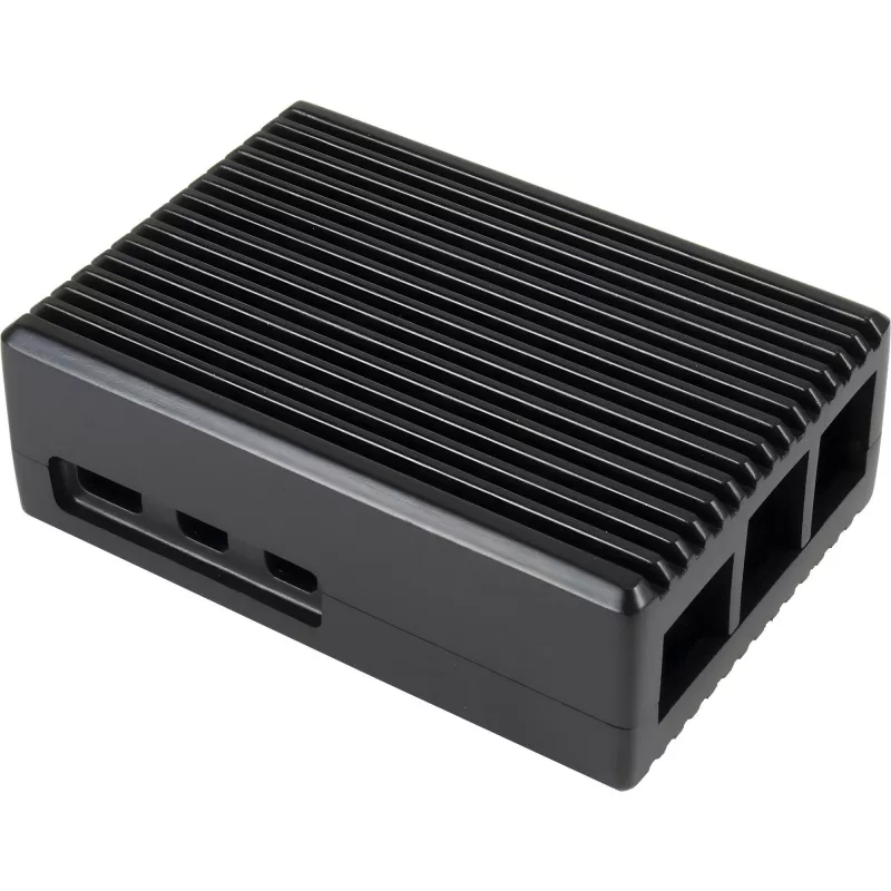 INTER-TECH Gehäuse für Raspberry Pi 5 — ODS-739 Kompaktes Design