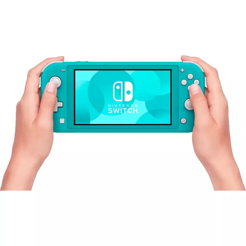 Switch Lite (ohne Netzteil), Spielkonsole türkis