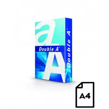 Papier Double A (Kategorie A), A4, 80g, 500 Blatt
