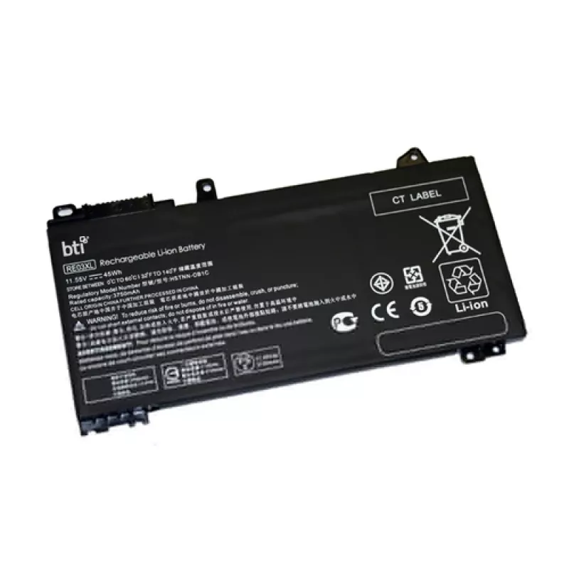 Origin Storage BTI - Laptop-Akku (entspricht: HP L32656-002, HP L32407-AC1, HP RE03045XL-PL, HP RE03XL)