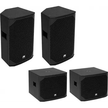 PA-Set Omnitronic AZX passiv XL 20000531 2000W passives PA-Lautsprecher-Set 2000 W