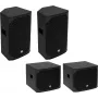 PA-Set Omnitronic AZX passiv XL 20000531 2000W passives PA-Lautsprecher-Set 2000 W