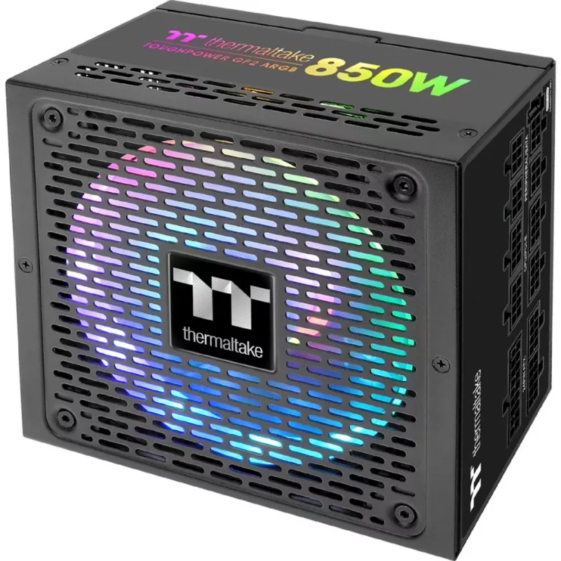 Thermaltake Toughpower GF2 ARGB 850W - TT Premium Edition Netzteil 24-pin ATX Schwarz