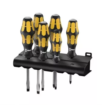 Wera 932/918/6 Kraftform-Set Standard-Schraubendreher