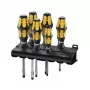 Wera 932/918/6 Kraftform-Set Standard-Schraubendreher