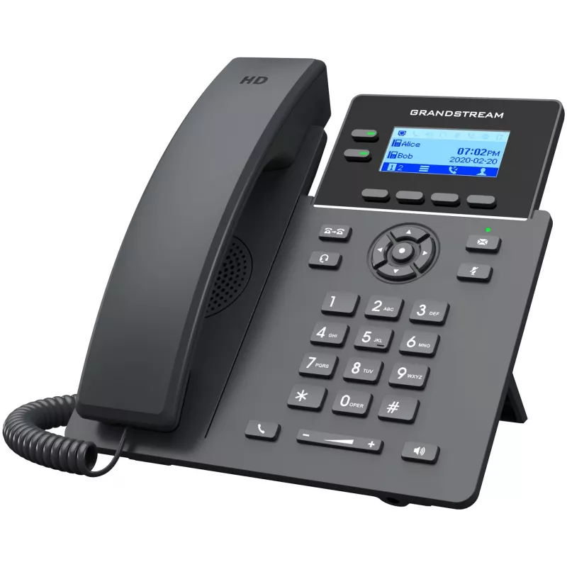 IP-Telefon Grandstream GRP2602P Schwarz
