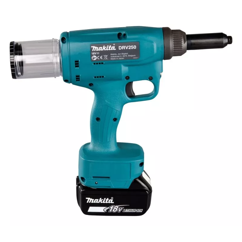 Makita DRV250 Nietpistole Handgerät