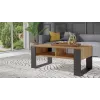 Topeshop MODERN 2P ART CZ Couchtisch / Beistelltisch / Ecktisch Couchtisch rechteckige Form 2 Bein(e)