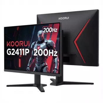 Monitor Koorui G2411P 23,8 Zoll IPS 1920×1080 1 ms