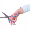 Pelikan Griffix Universal gerade geschnitten Blau - Pink (819121)
