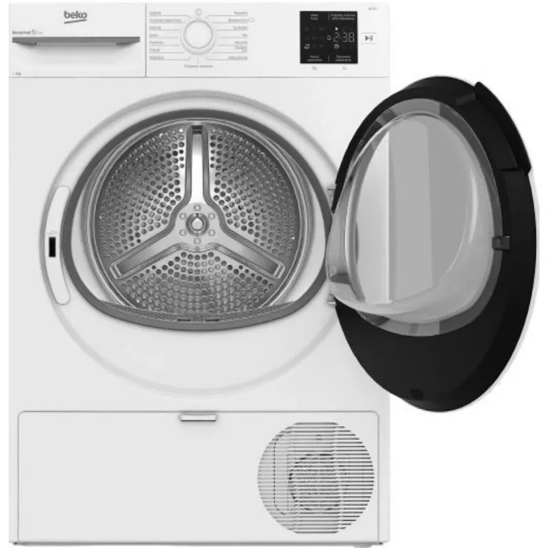 Beko BM3T3820W Freistehender Waschtrockner 8 kg A++ Weiß