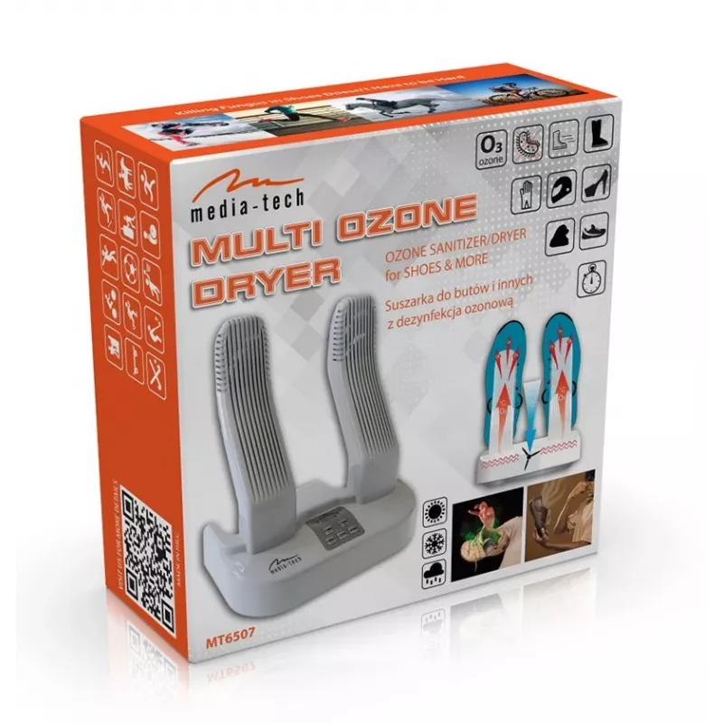Schuhtrockner mit Sterilisationsfunktion MULTI DRYER OZONE PRO MT6507