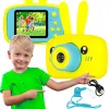Kinder-Digitalkamera Extralink H23 Gelb 1080P 30fps 2,0 Zoll Bildschirm