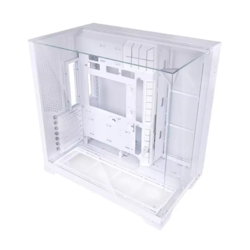 Lian Li 011 Vision Compact Tower Weiß