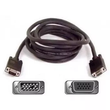 Kabel VGA DSUB15 ST/BU 5m 3+7 HQ, Verlängerung, Synergy 21 (S215247)