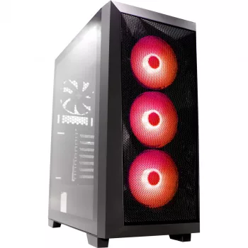Xilence Performance C XG131 | X712.RGB Midi-Tower Schwarz