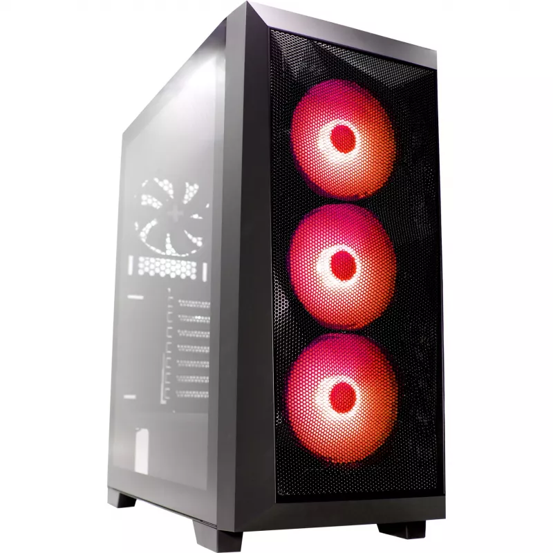 Xilence Performance C XG131 | X712.RGB Midi-Tower Schwarz