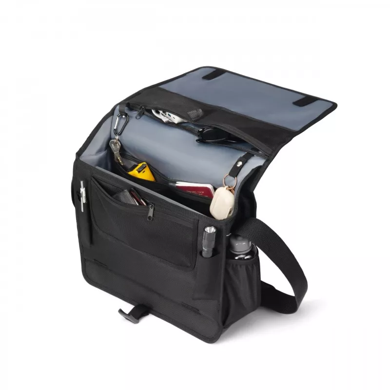 Messenger Bag REFLECTIV schwarz