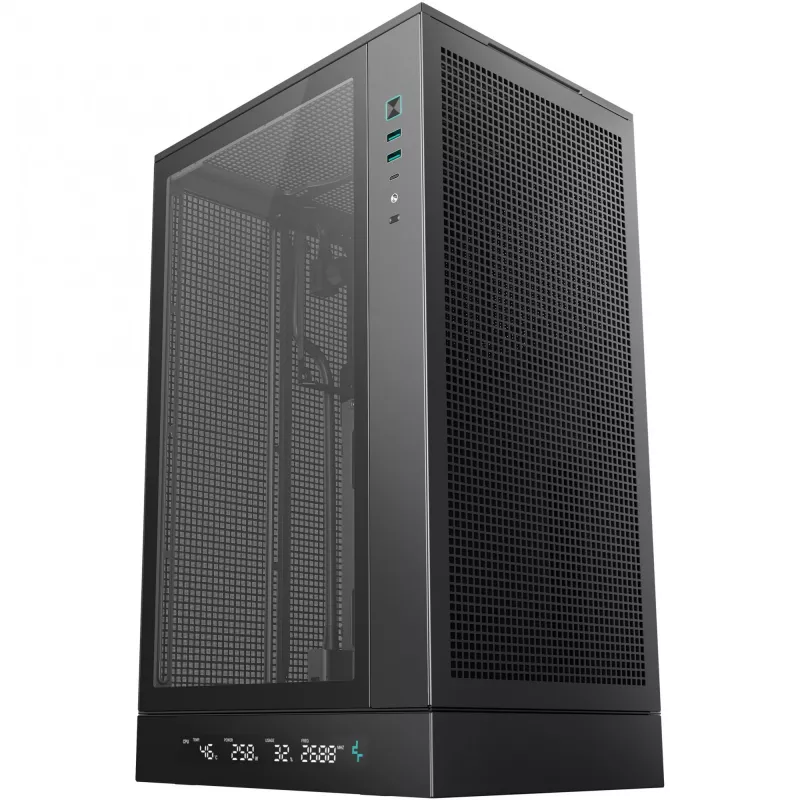 DeepCool CH270 Gehäuse (R-CH270-BKNDM0-G-1)