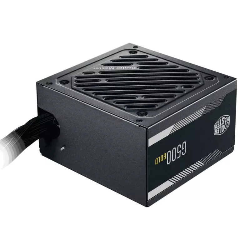 Cooler Master MPW-5001-ACAAG-NL GOLD Bulk, ATX, 500W, 80 PLUS GOLD, 120mm, HDB, Schwarz
