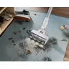 Bissell Stabstaubsauger | PowerClean | Akkubetrieb | 200 W | Betriebsdauer (max.) 40 min | Warmweiß/Grau/Glänzendes Silber