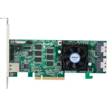 Areca ARC-1886-16I RAID-Controller PCI Express x8 4.0 12 Gbit/s