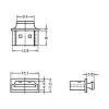 Steckdosenschutzkappe HDMI A DeLOCK 64029