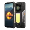 Robustes Smartphone UleFone Armor 33 5G 6,3 Zoll – 12 GB RAM, 512 GB Speicher, Schwarz