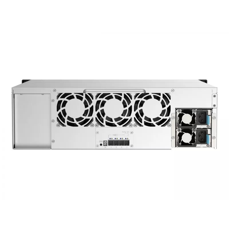 QNAP TL-R1620Sep-RP HDD-Gehäuse Schwarz, Grau 2,5/3,5 Zoll