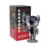 Hawk HW-STAR02 Astronaut Star Projector mit Uhr Ghrome Edition