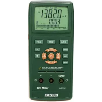 EXTECH Komponententester digital LCR200 CAT I Anzeige (Counts): 20000 (LCR200)