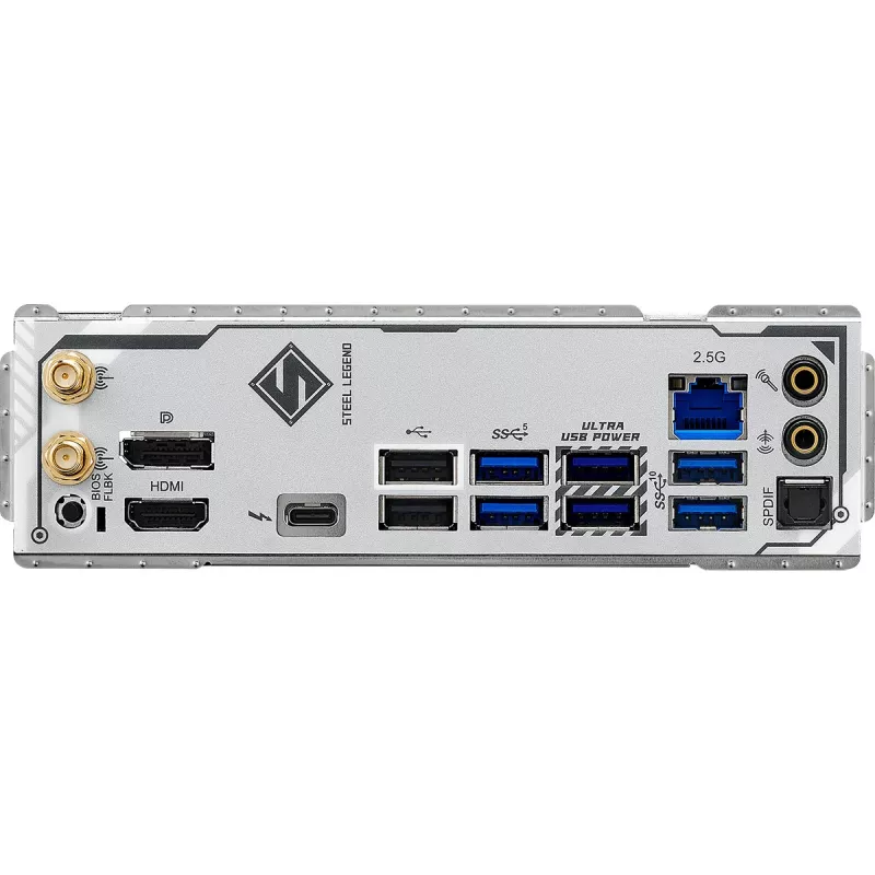 Mainboard ASRock B860M Steel Legend WiFi — Intel B860, LGA 1851, micro‑ATX, DDR5, 4 DIMM, Wi‑Fi 6E, 2.5GbE