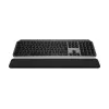 Logitech MX Keys S Combo für Mac, kabellos, DE-Layout Tastatur und Maus-Set, macOS-optimierte Tasten und Funktionen