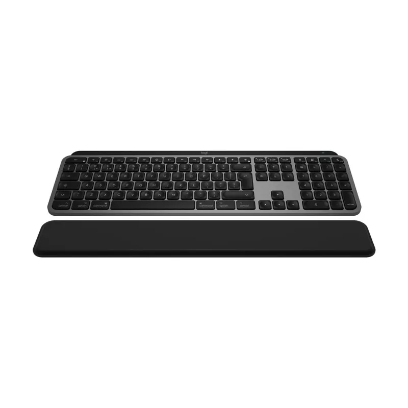 Logitech MX Keys S Combo für Mac, kabellos, DE-Layout Tastatur und Maus-Set, macOS-optimierte Tasten und Funktionen
