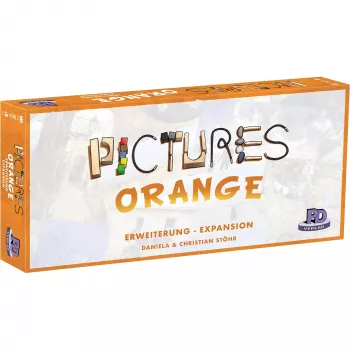 Pictures - Orange, Geschicklichkeitsspiel-Erweiterung