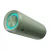 Kabelloser Lautsprecher QCY SP7 grün Bluetooth 5.0 tragbar, wiederaufladbarer Akku, kompaktes Design