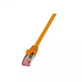 Netzwerkkabel LogiLink 10 m Cat.6 RJ-45 S/FTP Orange