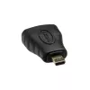 Akasa AK-CBHD22-BK Videoadapter HDMI Typ A (Standard) HDMI Typ D (Mikrofon) Schwarz (AK-CBHD22-BK)