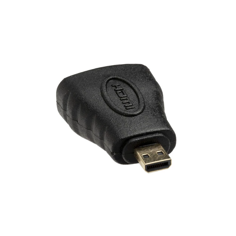Akasa AK-CBHD22-BK Videoadapter HDMI Typ A (Standard) HDMI Typ D (Mikrofon) Schwarz (AK-CBHD22-BK)