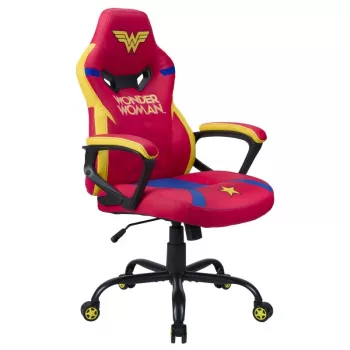 PC-Gaming-Stuhl Subsonic SA5573-W1 gepolsterte Sitzfläche Blau Rot Gelb