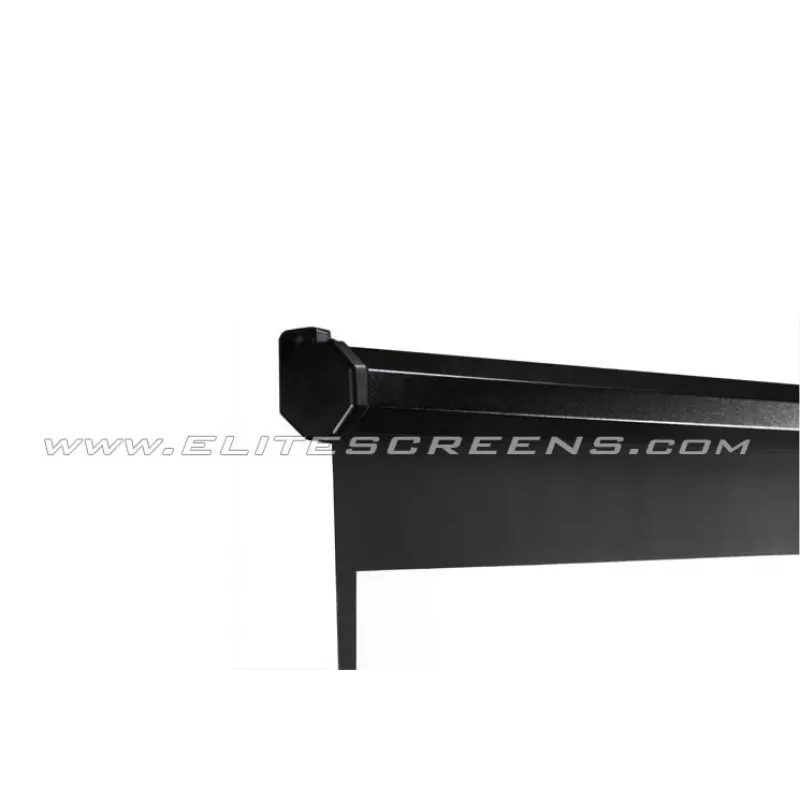 Manuelle Projektionsleinwand Elite Screens M128UWX 128 Zoll 16:10 — sichtbar 276 cm x 172,3 cm, gesamt 283,3 x 189,9 cm, 13,1 kg