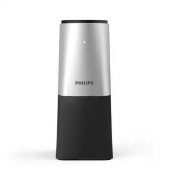 Philips PSE0540 Bluetooth-Konferenzlautsprecher Schwarz, Grau 5.0