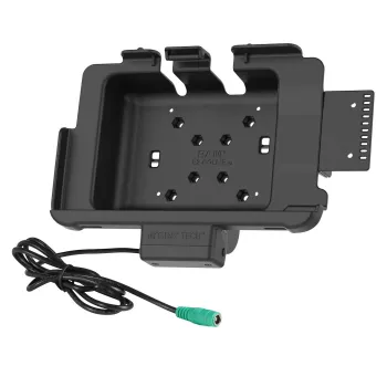 Dock Power Zubehör für Zebra ET40/ET45 10-Zoll-Tablet – Halterungs- und Stromversorgungslösung (MPN 3PTY-RAM-HOL-ZE21PU)