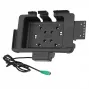 Dock Power Zubehör für Zebra ET40/ET45 10-Zoll-Tablet – Halterungs- und Stromversorgungslösung (MPN 3PTY-RAM-HOL-ZE21PU)