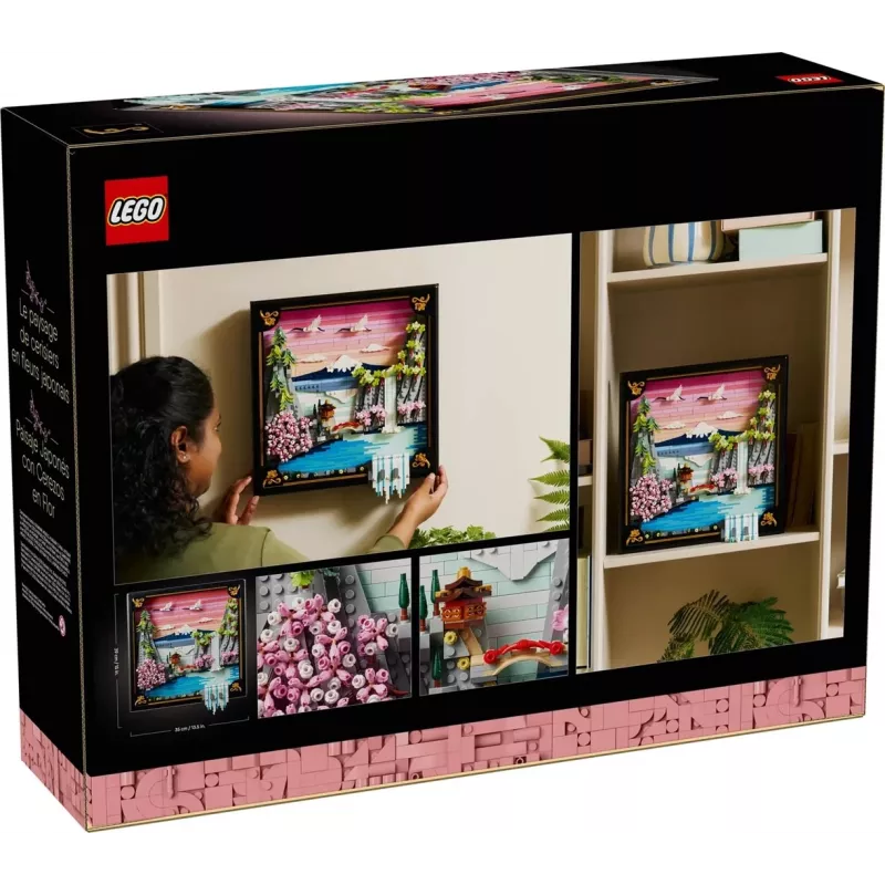 LEGO ART 31218 Japanische Kirschblütenlandschaft