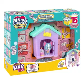 Figurenset Little Live Pets - Families Moms House Party
